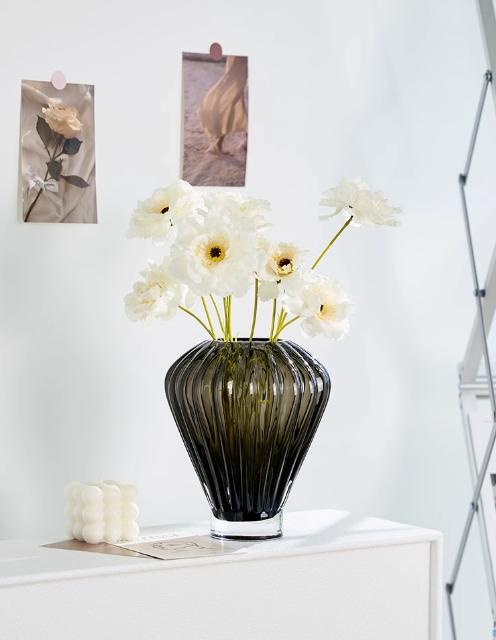 轻奢创意热气球高级感玻璃花瓶-1925灯笼 商品图2