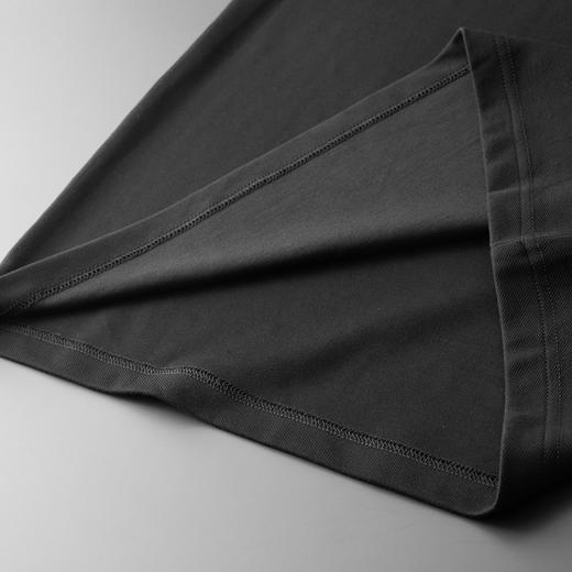 【莫代尔】【立领小盘扣】【新款DDA】大依优型大码长袖Polo衫翻领加肥加大肥佬休闲商务宽松透气上衣打底 商品图6