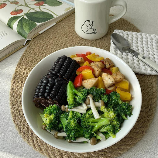 【非转基因 软糯香甜 】【2025年新玉米】东北特产黑糯玉米 8支装/箱 新鲜采摘 锁鲜包装 富含花青素 天然健康 营养丰富 优质早餐粗粮 商品图7