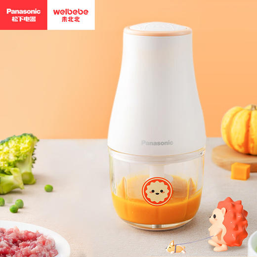 松下未北北辅食机 婴儿料理机  MX-CM10 商品图0