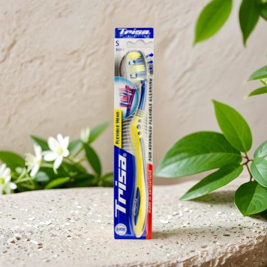 Trisa灵动牙刷 软毛 商品图0