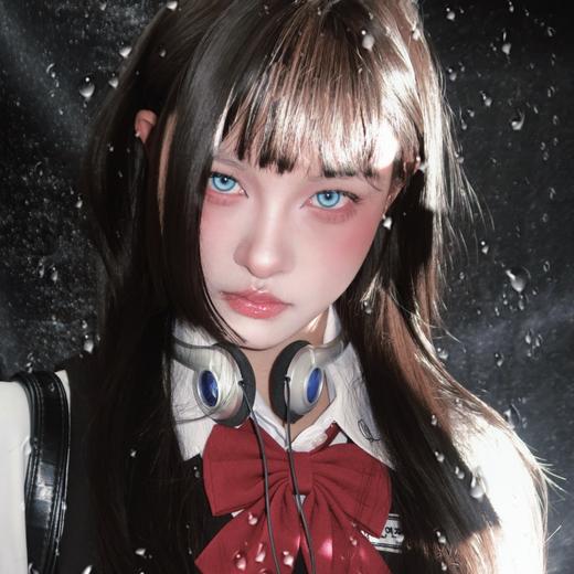 focusmoon半年抛  午夜已至/灵魂抽离/知我暗涌/暧昧玄学 14.2mm cos超显色 绿/蓝/紫/粉 遮瞳可能性很大！！ 商品图1