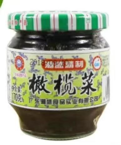 CLY潮盛橄榄菜170g-18006566 商品图0