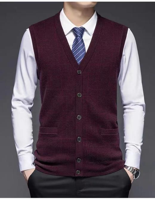 波司登马甲100%羊毛 商品图3