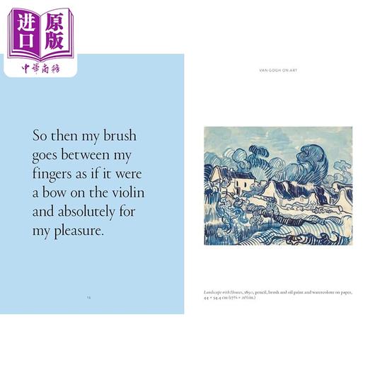 【中商原版】The World According To Vincent Van Gogh 进口艺术 文森特凡高笔下的世界 T&H 商品图3