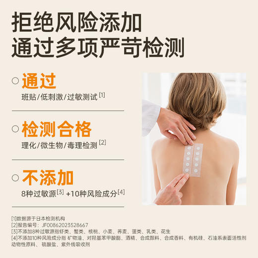 丽酷优特美森倪儿童洁面沐浴二合一 商品图3