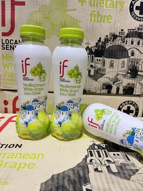 if葡萄汁饮料350ml（24支）   18859015700431