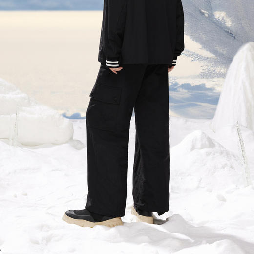 【商场同款】麦檬冬梭织长裤4EB252191Q 商品图4