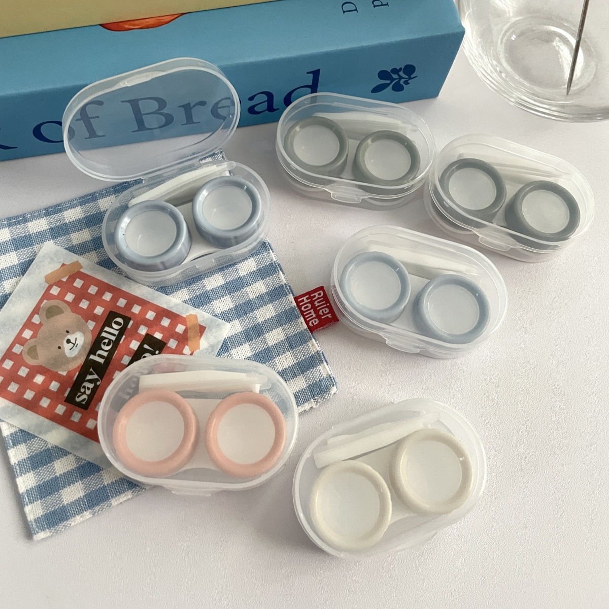 隐形眼镜盒/像鱼b102