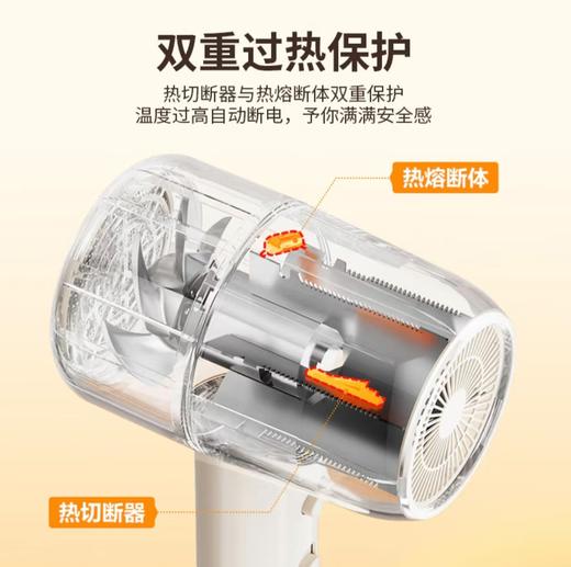 【小家电】苏泊尔电吹风HDL-F3 HF 商品图6