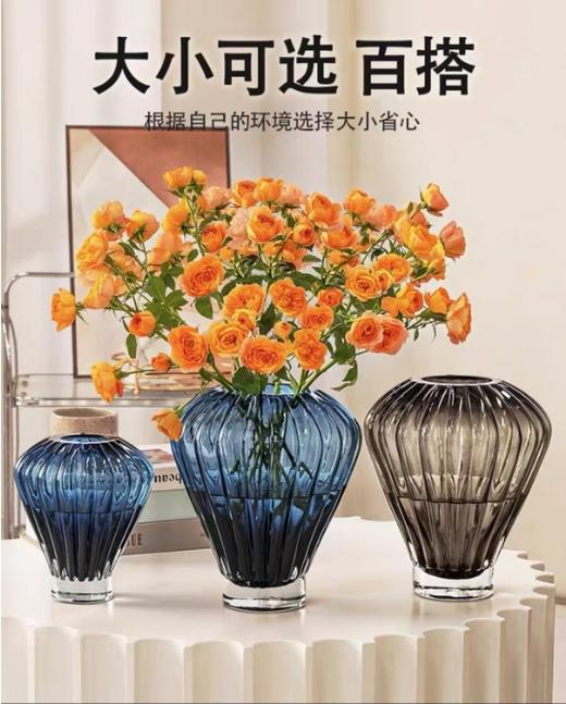 轻奢创意热气球高级感玻璃花瓶-1925灯笼 商品图4