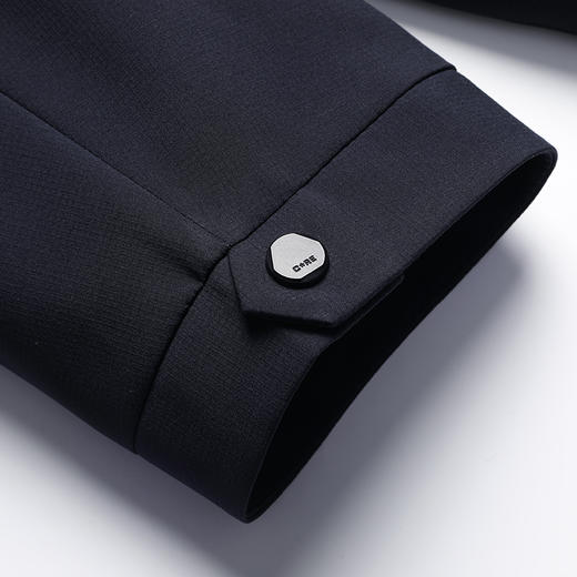 【新款DBW】大依优型大码翻领夹克外套加肥加大肥佬休闲上衣男士胖子商务休闲 商品图7