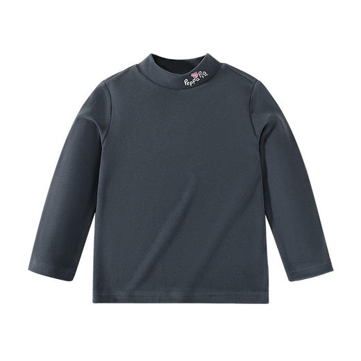 【男女同款】【双面磨毛+5A抑菌】【90-130】【小猪佩奇】男女童秋冬保暖打底衫 商品图5