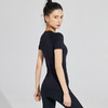 Leorrey/乐拉轻盈一体织高弹透气轻薄夏季短袖 商品缩略图3