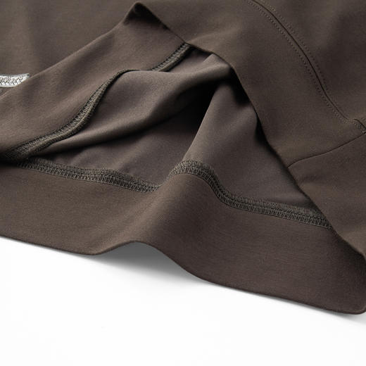 【新款DDP】大依优型大码卫衣长袖休闲加肥加大男士胖子大码内搭上衣打底显瘦 商品图6