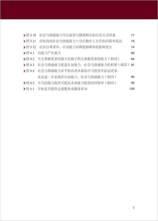 促进社会进步的能力：社会与情感能力的力量 商品图5