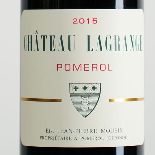 【酒王柏图斯同门】法国波尔多2015年拉格酒庄波美侯梅洛干红 商品图1
