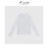 04-6潘依绣丁丁宠粉羊-毛叠穿层次感气质假两件针织上衣 ZZ0609 商品缩略图2