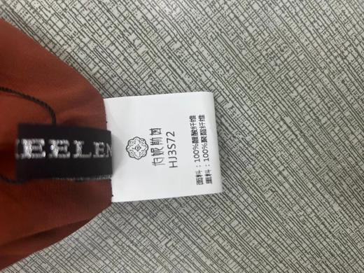 胭脂色连衣裙HJ3S72 商品图6