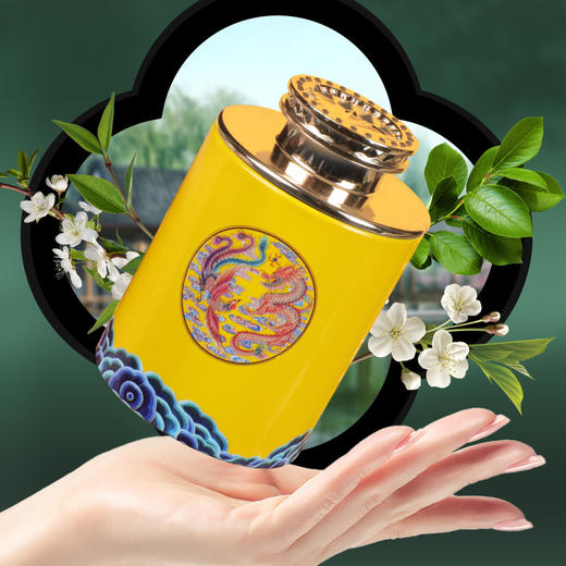 福建正山小种红茶12罐配一壶四杯 商品图2