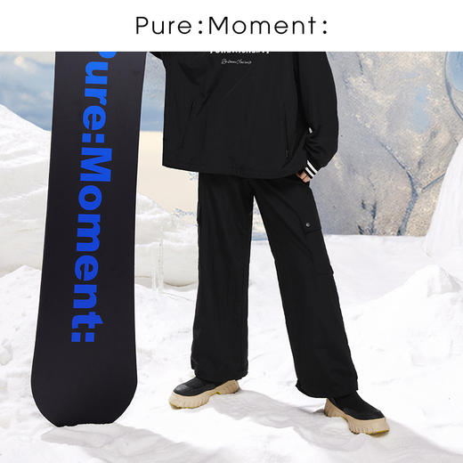 【商场同款】麦檬冬梭织长裤4EB252191Q 商品图0