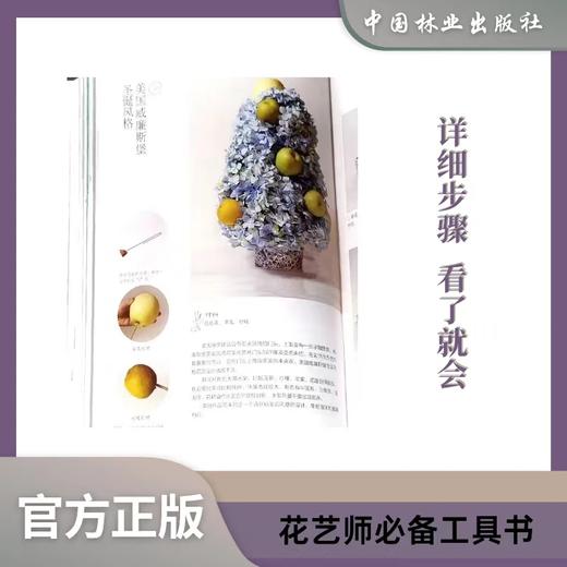 全能花艺技法与设计百科合集  1738 商品图4