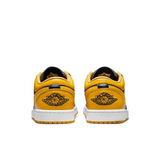 Nike/耐克Air Jordan 1 Low AJ1黑蓝复古男鞋篮球鞋553558-072 商品图3