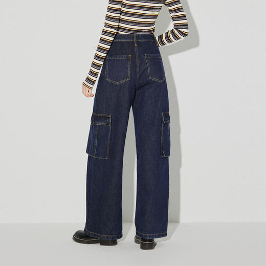 【商场同款】麦檬冬牛仔长裤4EA251551 商品图4