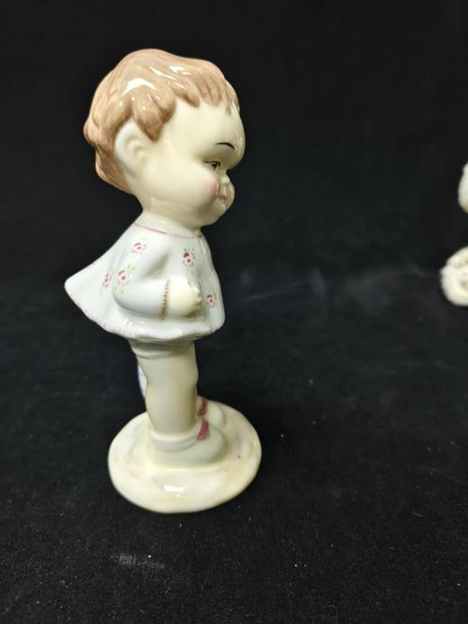 超级可爱罕见的一组雪莱陶瓷娃娃，在1999年专门为美国的雪莱收藏俱乐部定制款 商品图8