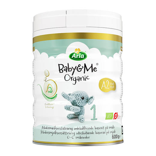 丹麦 阿拉（Arla）宝贝与我A2白金版婴幼儿配方奶粉 600g 商品图0