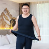 【羊毛蚕丝】【新款DPD】大依优型大码男装AB面保暖背心无痕保暖内衣坎肩男士加肥加大肥佬胖子 商品缩略图9