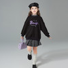 笛莎Deesha 童装女童卫衣2024冬季新款假两件高翻领卫衣 商品缩略图2