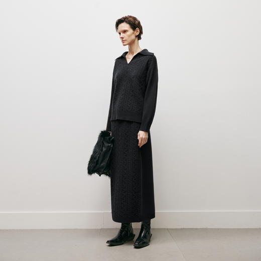 【商场同款】麦檬冬半身裙5EA242131 商品图1