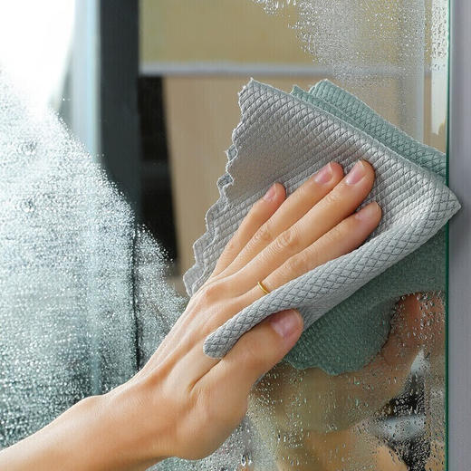 美穗吉家 鱼鳞抹布10条装 商品图4