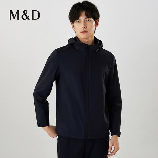 【名盾】轻运动系列多功能夹克，柔软舒适，防水防风防静电MXCP91657B 商品图2