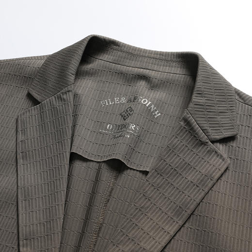 【新款DBW】大依优型大码休闲西服夹克外套加肥加大肥佬休闲上衣男士胖子休闲正装 商品图9