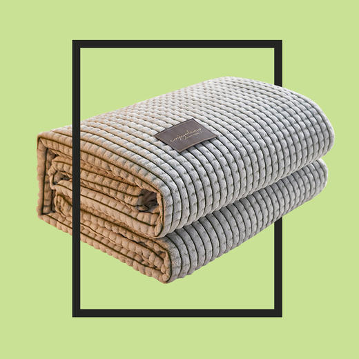 【毛毯办公室午睡毯】珊瑚绒毯子 法兰绒儿童小毛毯 秋冬居家毛毯盖毯 商品图5