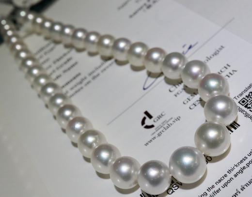 澳白极光凤凰珠链11-14mm 商品图3