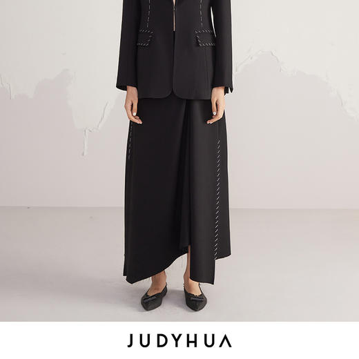 JUDYHUA 时光之痕系列半裙 商品图0