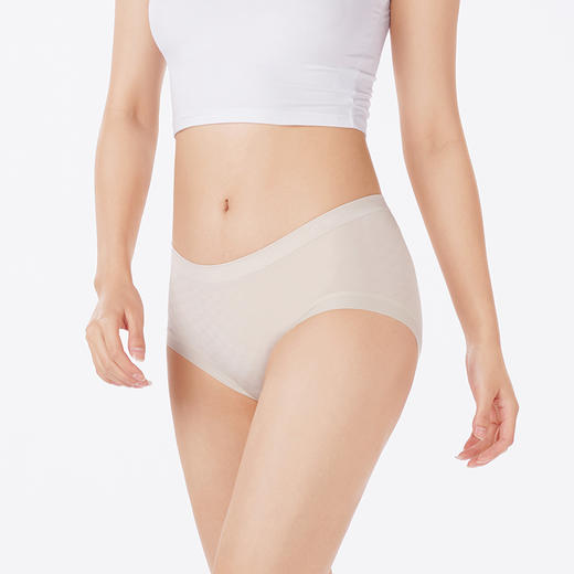 都市丽人内裤一体美臀平角裤莫锦女士内裤LKT5J8 商品图2