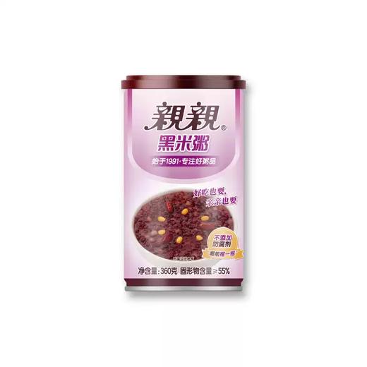 亲亲黑米粥360g 商品图0