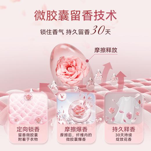 花卉诗Flower ship古堡密香持久香氛洗衣液 植萃配方温和 低泡易漂柔顺护衣物不变形 大容量2020g/瓶 商品图2