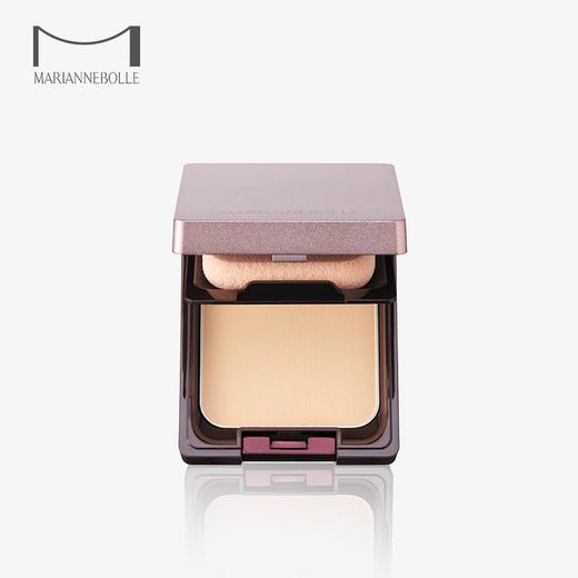 【360元会员福利】玛丽安保莱花漾柔嫩防晒粉饼（象牙白）+粉饼盒   商品图3