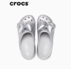 CROCS洞洞鞋 人鱼鞋蝴蝶结Clog 金属银210050-0P1 商品缩略图2