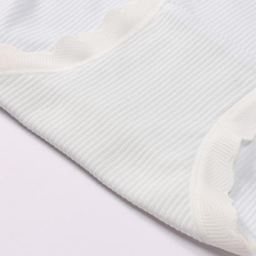 都市丽人内裤纤柔绵平角裤木代尔罗纹女士内裤LKT3F9 商品图6