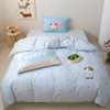 顶柔全棉高密卡通毛巾绣印花四件套-TJ1536 商品缩略图1
