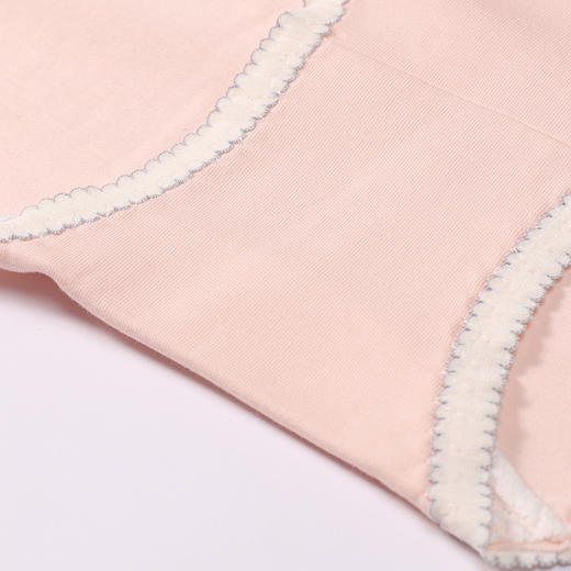 都市丽人内裤舒肤棉平角裤50支棉(超爽棉)女士内裤LKT5K1 商品图6