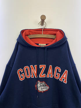 Y2K Vintage RUSSELL ATHLETIC 罗素 老鹰牌 连帽卫衣_HDS(XL)