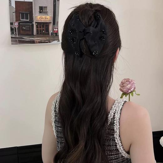 【19.9元抢❗️新款路易斯气质】赫本风回归❗️2025秋季高端时尚抓夹，演绎满天星百搭时尚抓夹，后脑勺头饰优雅气质网红款QQ 商品图2