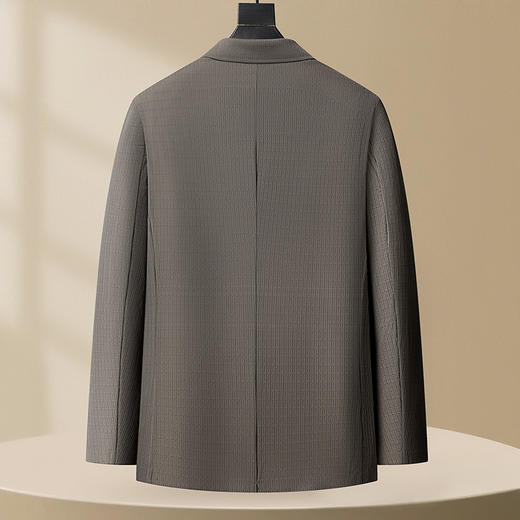 【新款DBW】大依优型大码休闲西服夹克外套加肥加大肥佬休闲上衣男士胖子休闲正装 商品图7